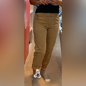 Kensie brand - The Allie High Rise slim cropped pant